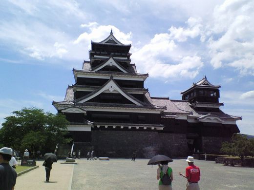 熊本城　天守閣　2