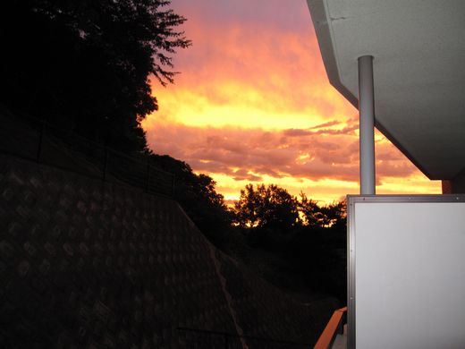 20090715 夕焼け2