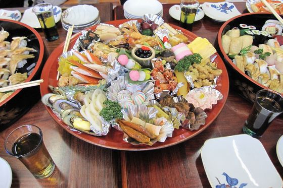 20110102 祝い膳