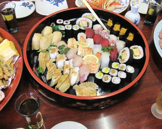 20110102 寿司盛り