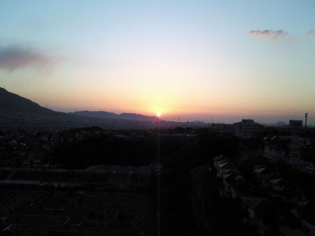 日の出 20090326 2