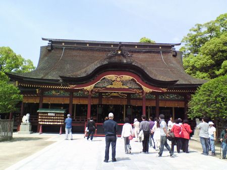 太宰府天満宮本殿