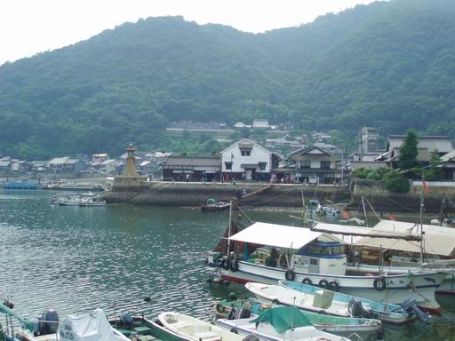 鞆の浦港