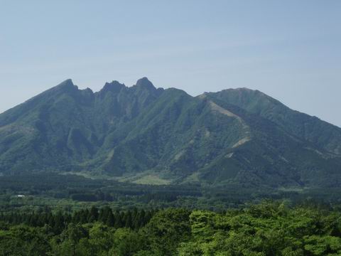 阿蘇山　高岳