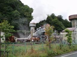 葛根田地熱発電所