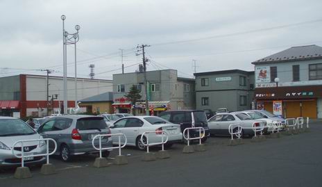 根室駅前　駐車場