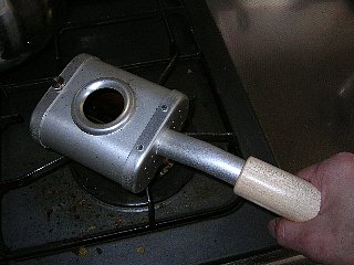 コーヒー自家焙煎