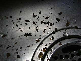 コーヒー豆の皮