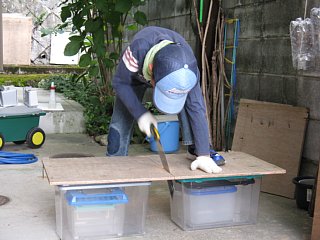 夏休みの工作３