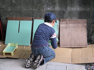 夏休みの工作５