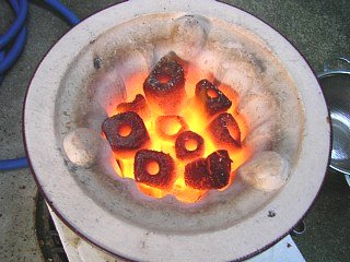 週一コーヒー焙煎