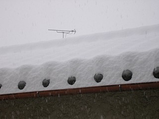 京都も大雪2010大晦日