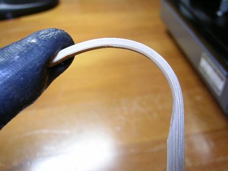 竹ペグ作り（曲げる）