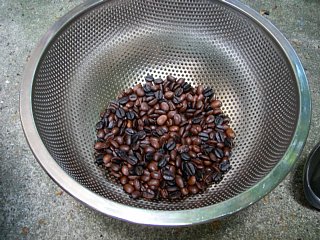 コーヒー自家焙煎２