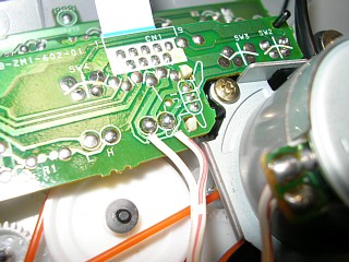 AIWA MR-X3 電線切れ