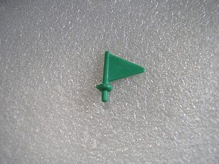 修理中に発見した旗