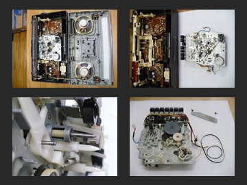 SHARP GF-208ST ステレオラジカセ