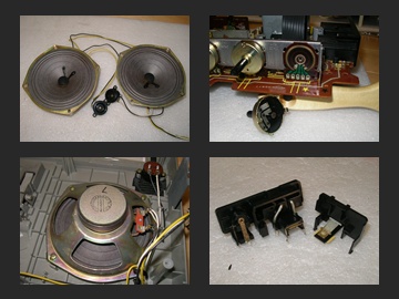 SHARP GF-208ST ステレオラジカセ