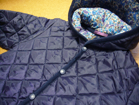 ラベンハム☆クラシックリバティ フードジャケット買いました☆ | mami's お買い物レポ - 楽天ブログ
