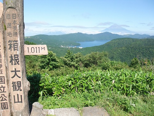 大観山富士山