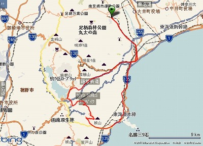 大観山ｺｰｽ20110604