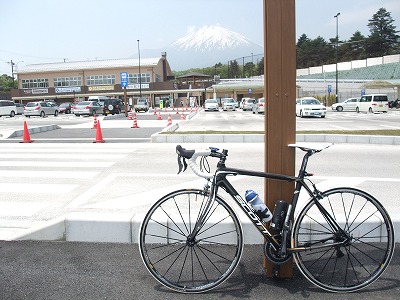 すばしりの富士山