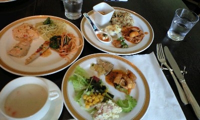 プランタンの食事