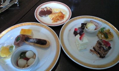 プランタンのデザート