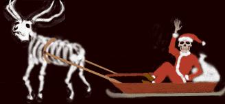 ドクロクリスマス