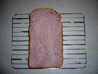 紫いも食パン