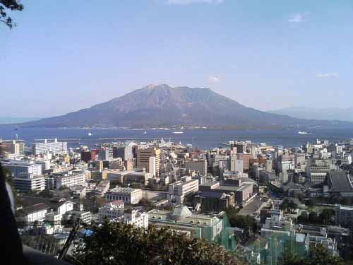 桜島