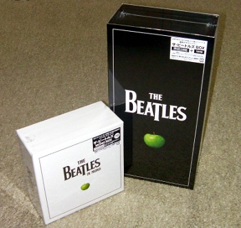 The Beatles Stereo Box and The Beatles Mono Box