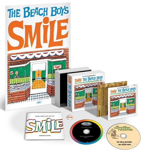 The Beach Boys - The Smile Sessions 2CD