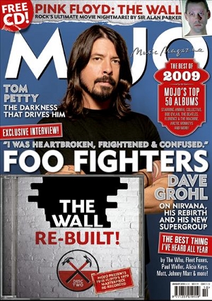 MOJO Magazine 201001 THE WALL Re-BUILT