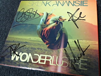 Skunk Anansie - Wonderlustre (Signed)