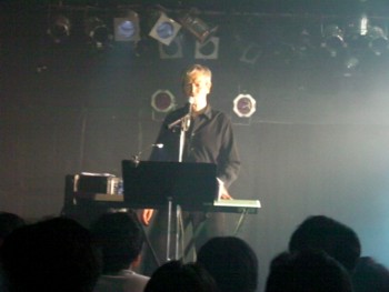 John Foxx at Takadanobaba Area 22.SEP.2008