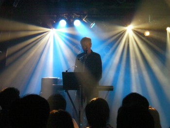 John Foxx at Takadanobaba Area 22.SEP.2008