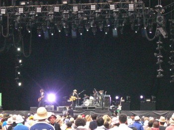 Jakob Dylan @ GREEN STAGE