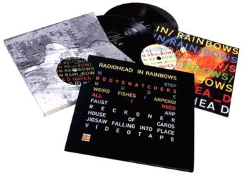 RADIOHEAD - IN RAINBOWS - DISCBOX