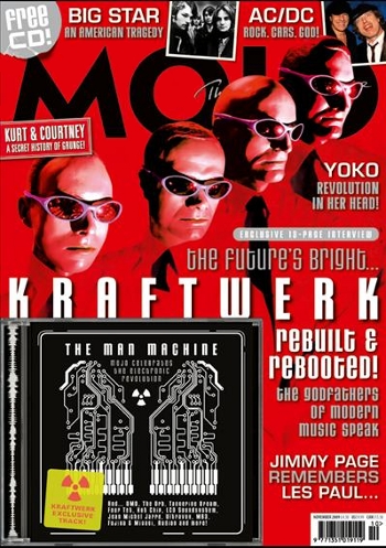 MOJO Magazine 11.2009 Kraftwerk