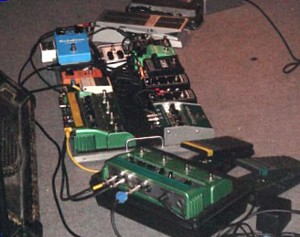 Oz Noy's Effector @Pit Inn 23.NOV.2007