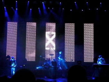 Ultravox at Hammersmith Apollo 24.Apr.2009