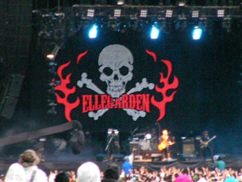 ELLEGARDEN @ GREEN STAGE