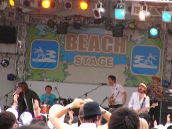 PAOLO NUTINI @ BEACH STAGE