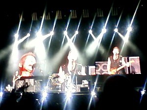 The Police at Tokyo Dome 14.Feb.2008