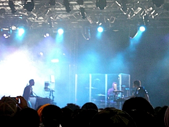 M83 @ RED MARQUEE 2009