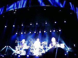 The Police at Tokyo Dome 14.Feb.2008