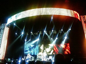 The Police at Tokyo Dome 14.Feb.2008