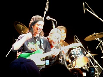 泉谷しげる and 石やん 2008年12月22日