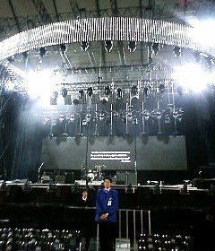 The Police at Tokyo Dome 14.Feb.2008